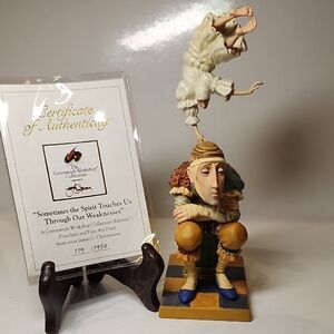 James Christensen Art Piece - Multicolor sometimes The Spirit Touches …